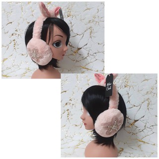 ที่ปิดหูกันหนาว  Earmuff   งานแฮนด์เมด