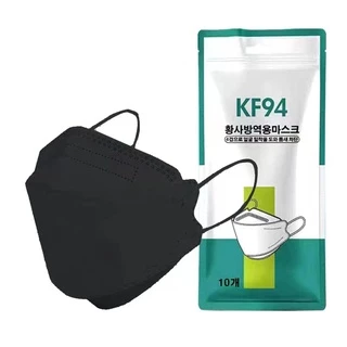 แมส KF94 [แพ็ค10ชิ้น] 3D Mask แพ็ค 10 ชิ้น หน้ากากอนามัยเกาหลีป้องกันฝุ่น หน้ากาก แมสกันฝุ่น หน้ากากอนามัย พร้อมส่ง
