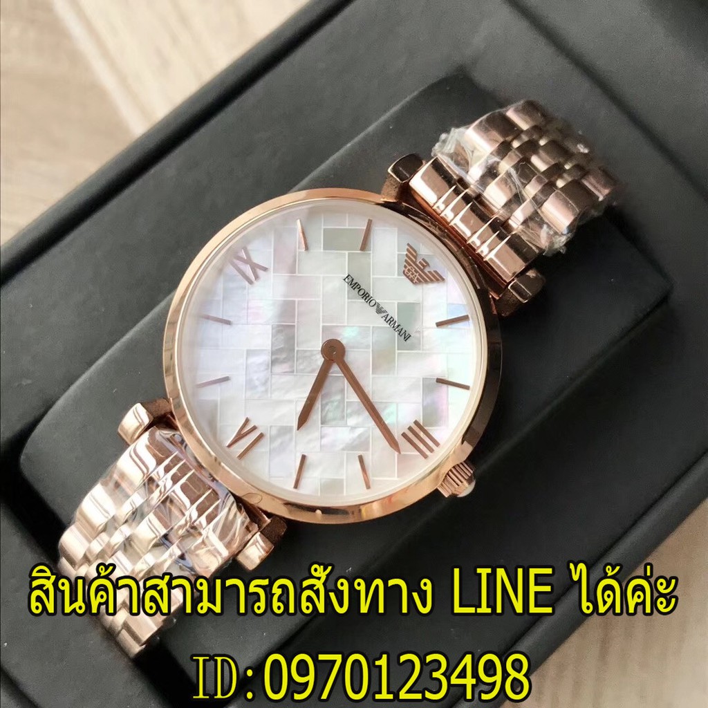 นาฬิกาผู้หญิง Emporio Armani Ladies Watch AR11110K