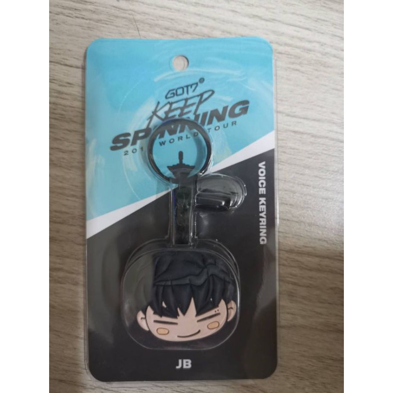 Got7 🐥 voice keyring jb 💚