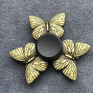 ของเล่น Tri Spinner Thor Hammer โลหะอัลลอยด์ สําหรับเล่นคลายเครียด