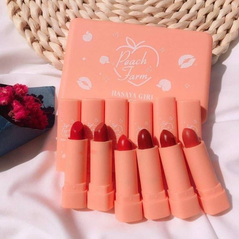 🍑🍑 HASAYA GIRL PLAY COLORS PEACH FARM
