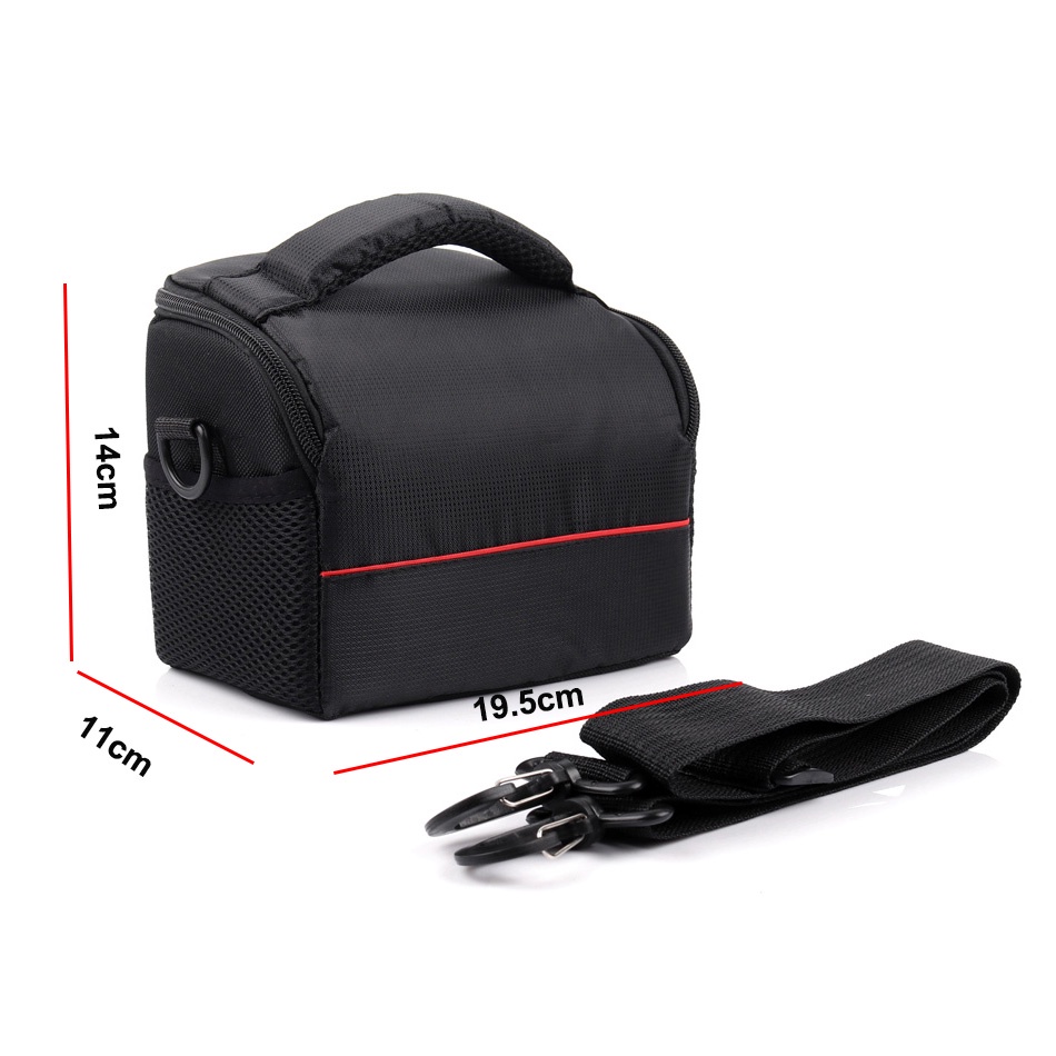 Waterproof Camera Bag Shoulder Case For Sony Alpha A6500 A6300 A6000 A5100 A5000 NEX 7 NEX 6 NEX 5T NEX 5 HX400 HX300 P #5