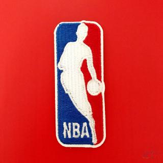 nba patch diy แผ่นผ้าเย็บปักลายสําหรับใช้ในการเย็บปักตกแต่งเสื้อผ้า 1 ชิ้น