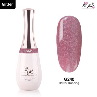 สีเจลทาเล็บ Pick Me Up G240 Flower Dancing 15ml.