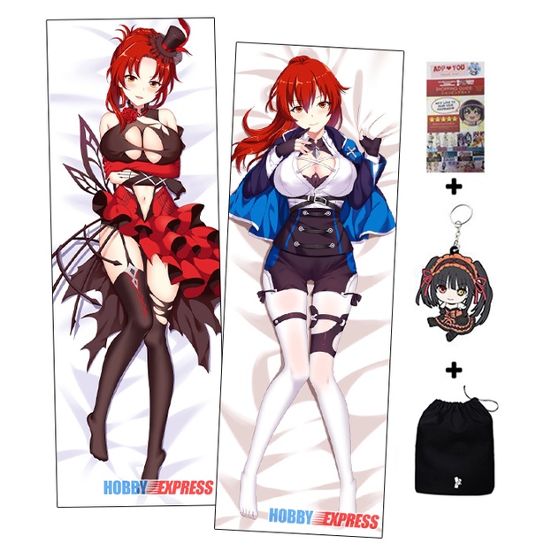 Hobby Express Murata Himeko Houkai Impact 3rd Dakimakura ญี่ปุ่น Otaku Waifu กอดหมอน Body Cover ADP8