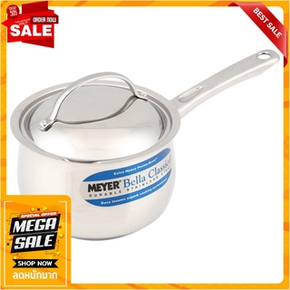 หม้อด้าม 16 ซม. MEYER BELLA CLASSICO เครื่องครัว SAUCEPAN MEYER BELLA CLASSICO 16CM