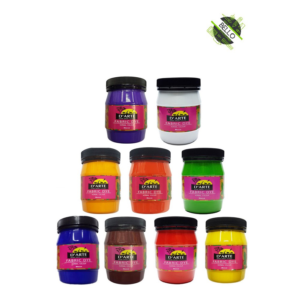 D' Arte Fabric Dye 75g / 220g