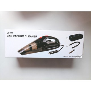 Car vacuum cleaner เครื่องดูดฝุ่นสำหรับในรถยนต์ รุ่น VC-111