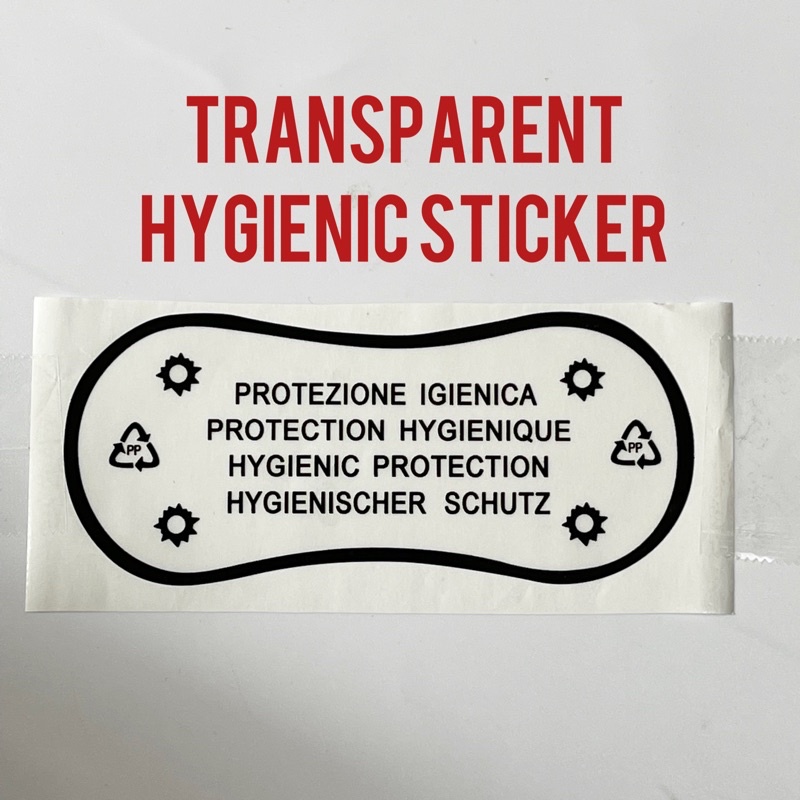 Hygienic Sticker สติ๊กเกอร์อนามัย กันเปื้อน ชุดว่่ายน้ำ ชุดชั้นใน