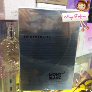 Mont Blanc Individuel For Men Edt 75 ml. ( กล่องซีล )