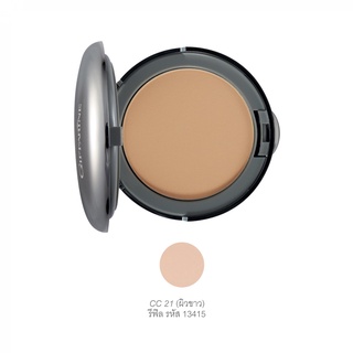 รีฟิล - กิฟฟารีน แป้งรองพื้น คริสตัลลีน (แป้งผสมรองพื้น) Giffarine Refill - Crystalline Compact Foundation