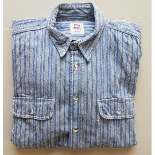 เสื้อเชิ๊ตแขนยาว Levi's SINCE1850 Oversize(I878)