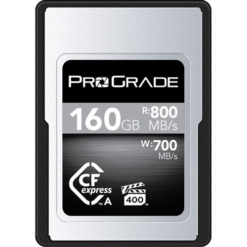 ProGrade Digital 160GB CFexpress Type A การ์ดหน่วยความจําโคบอลต์