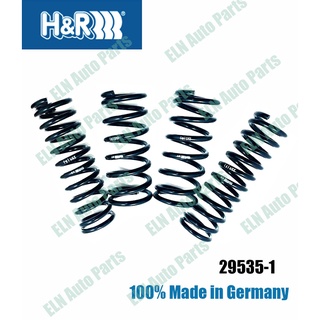 H&amp;R สปริงโหลด (lowering spring) BENZ W123 230E 4cyl. เตี้ยลง  50mm.