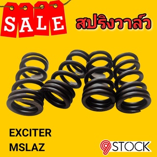 สปริงวาล์ว EXCITER / MSLAZ  รองรับ 14000 รอบ