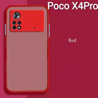 Poco X5Pro 5G/Redmi Note 12Pro/(พร้อมส่งในไทย)เคสขอบนิ่มหลังแข็งขุ่นคลุมกล้องXiaomi Poco C40/Poco X4Pro 5G/Poco M4Pro 4G