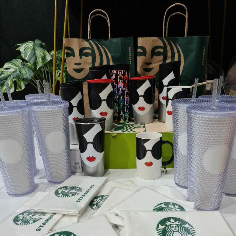 Starbucks Bling Glow in the Dark Cold Cup limited collection Halloween