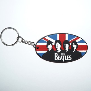 พวงกุญแจยาง The Beatles