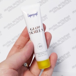 Supergoop Glow Screen Broad Spectrum Sunscreen Primer SPF 40 PA+++ 10ml