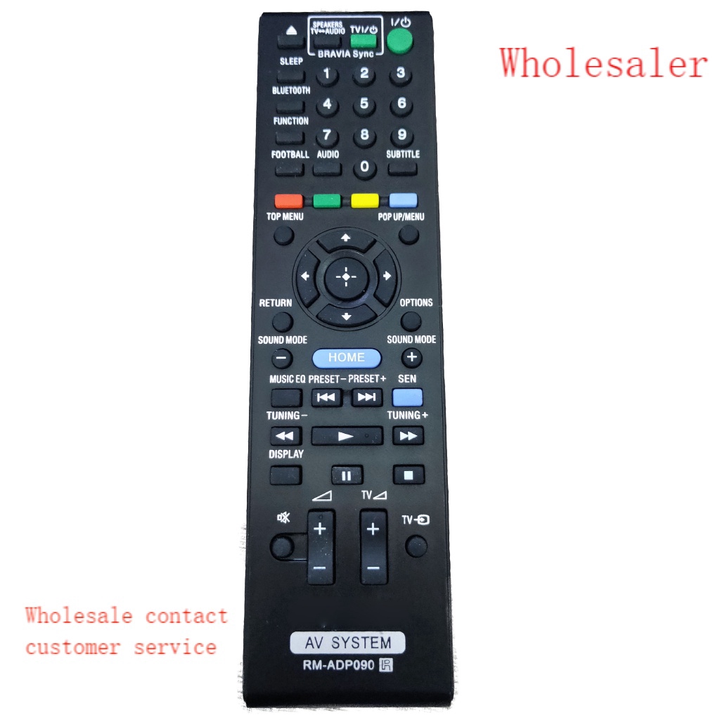 Sony RM-ADP090 AV ระบบโฮมเธียเตอร์รีโมทคอนโทรลสําหรับ BDV-E2100/E3100 HBD-E2100/E3100 BDV-E2100 BDV-