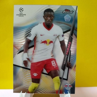 Topps Finest UCL 2021 RB Leipzig Amadou Haidara RC