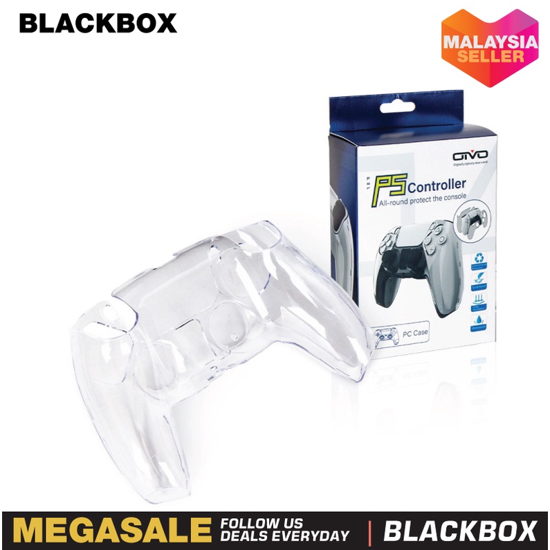 OIVO PS5 DualSense ฝาครอบ PC โปร่งใส Ultra Slim Protector สําหรับ PlayStation 5 Controller PS5 อุปกร