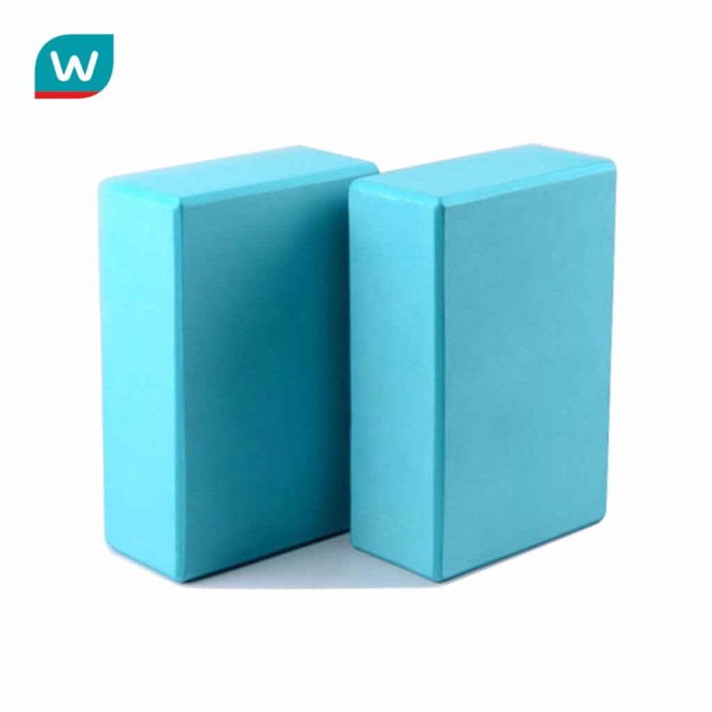 Watsons วัตสัน บล็อกโยคะ เซ็ต 2ชิ้น.