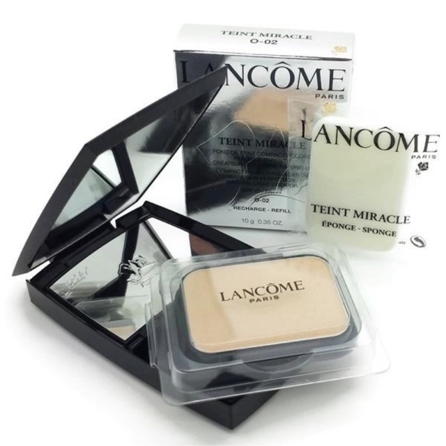 LANCOME Teint Miracle Compact Powder Foundation (BO-02)
