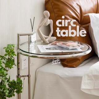 JIPATACHOBSHOP 🔖 circ table โต๊ะคาเฟ่