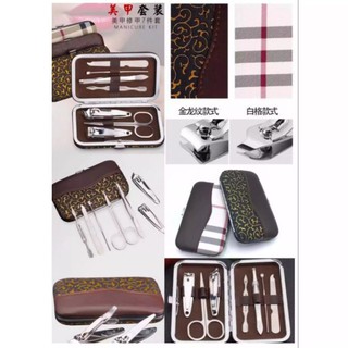 ุชุดกรรไกรตัดเล็บ Manicure set