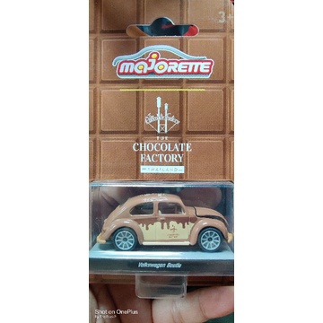 Volkswagen beetle chocolate factory by majorette