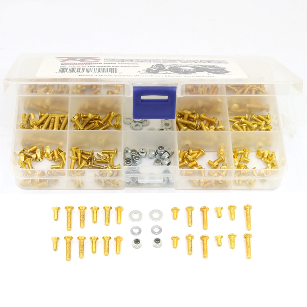 #สกรูรถRC #ชุดสกรูRC #อุปกรณ์เสริมRC #เครื่องมือRC #อะไหล่รถRC