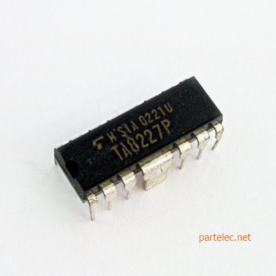 TA8227 LOW FREQUENCY POWER AMPLIFIER