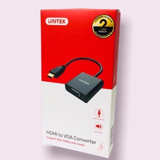 HDMI to VGA Converter with Audio