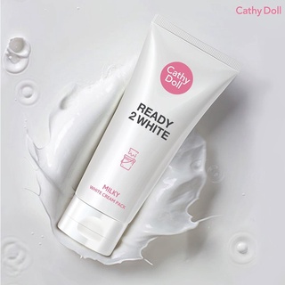 Cathy Doll Ready 2 White Milky เคที่ดอลล์ มาสก์ มิลค์กี้ 100ml