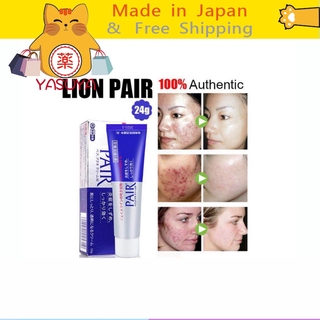 【More Buy , More Discount 】[Ship directly from Japan] LION PAIR Acne cream W 14g/24g [Resist Acne/Restrain the inflamed phenomenon] [ส่งจากญี่ปุ่น] ครีมบํารุงผิวหน้าให้ความชุ่มชื้น 14 กรัม/24 กรัม