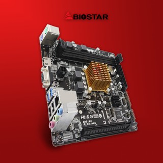 mb itx + cpu amd + graphic + ram Biostar A68N-2100K Mainboard ddr3 3  Years Warranty