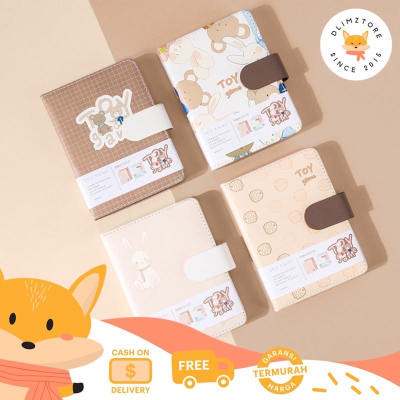 [DZ] ST296 - สมุดตัวละคร / สมุดจดบันทึก A6