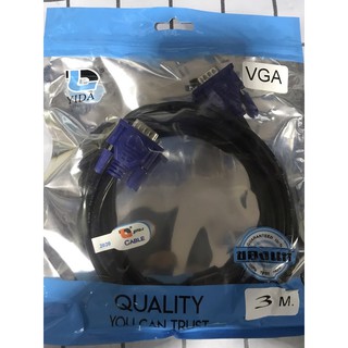 สายต่อจอภาพVGA3m M/Mอุปกรณ์ต่อพ่วงต่อภาพจากCOMPUTERไปออกจอมอนิเตอร์GA cable 3+5 Support all VGA devices, connect VGA Cab