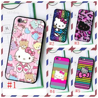 Vivo X30 X50 X5 Pro X3L X5L Max X6 Plus Black soft Phone case Cute hello kitty