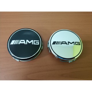 ฝาครอบล้อ Logo AMG Mercedes Benz