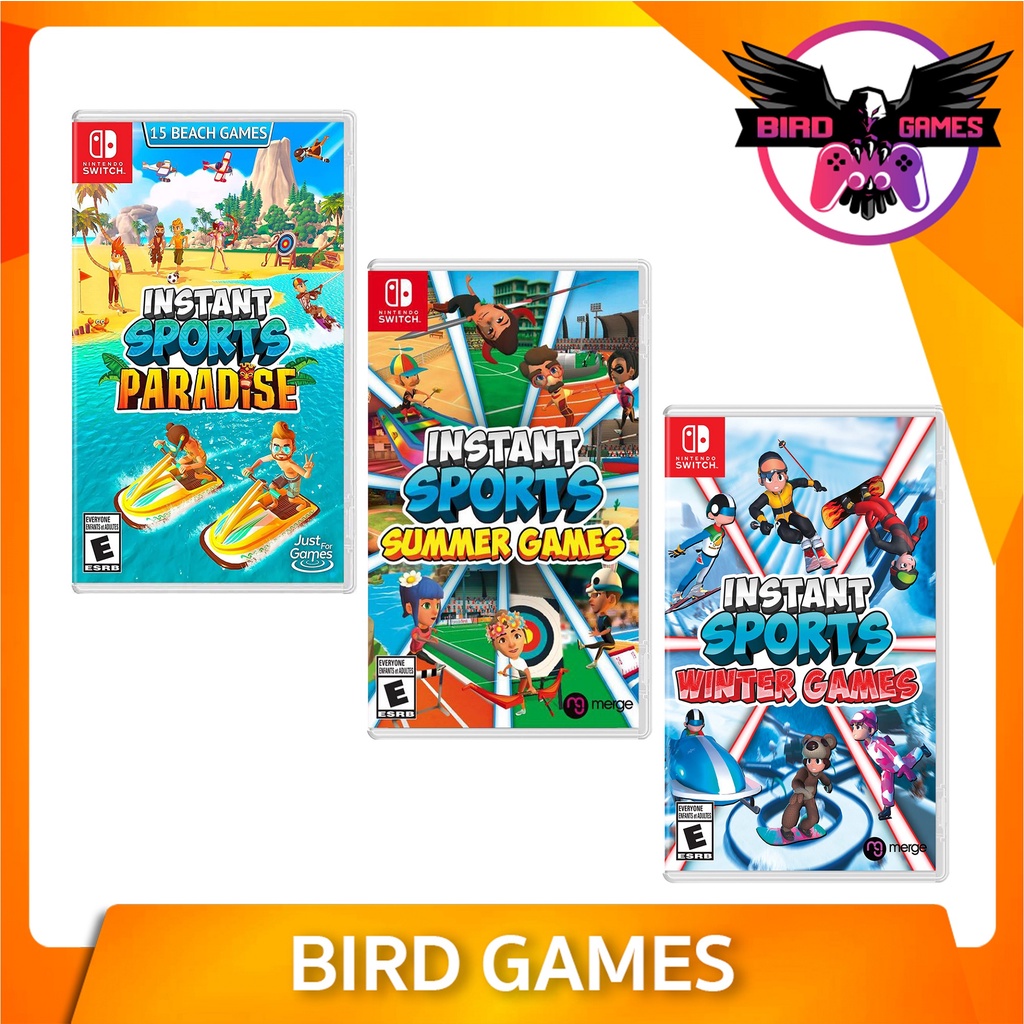 Nintendo Switch : Instant Sports Summer & Winter Games Paradise [แผ่นแท้] [มือ1] [instant sport]