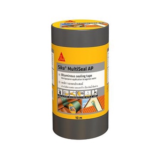 Dee-Double  เทปกาวบิทูเมน SIKA MULTISEAL AP 0.3X10เมตร สีเทา  ปีนยิงซิลิโคน สเปรย์โฟม วัสดุประสาน วัสดุอุดรอยรั่ว ซ่อม