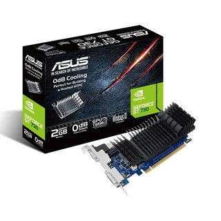 VGA ASUS GIGABYTE GEFORCE GT 730 SL BRK - 2GB DDR5(By Shopee  SuperIphone1234)