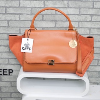 แท้! KEEP CLASSIC WING OFFICE HANDBAG