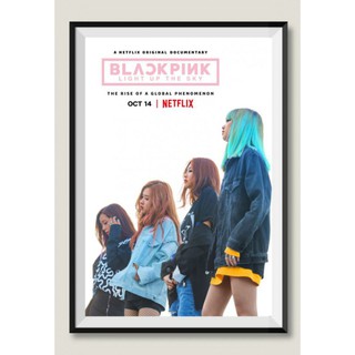 โปสเตอร์ Black pink Netflixs original