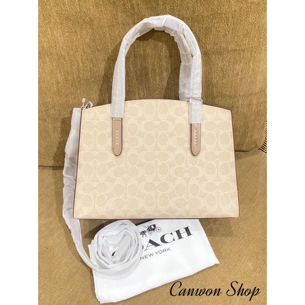 COACH 32749  Coach Charlie Carryall 28 in Signature Canvas