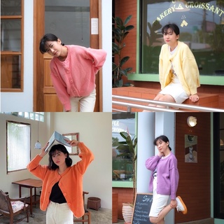 MUSSROOM เสื้อหนาวคาดิแกรนด์สไตล์เกาหลี