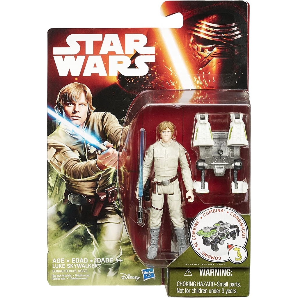 Star Wars The Force Awakens 3.75-Inch Figure Luke Skywalker สตาร์วอร์ส EP7 ลุค สกายวอล์คเกอร์ ขนาด 3.75 นิ้ว